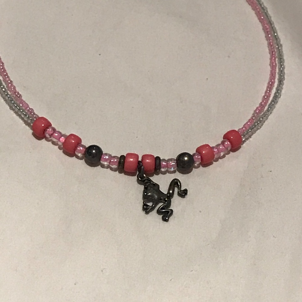 Frog necklace from Museum of Natural history NYC